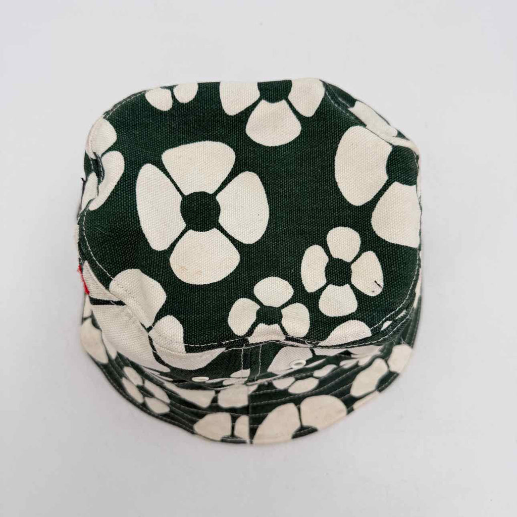 Marni Bucket Hat "CARHARTT" Used Green Size M/L