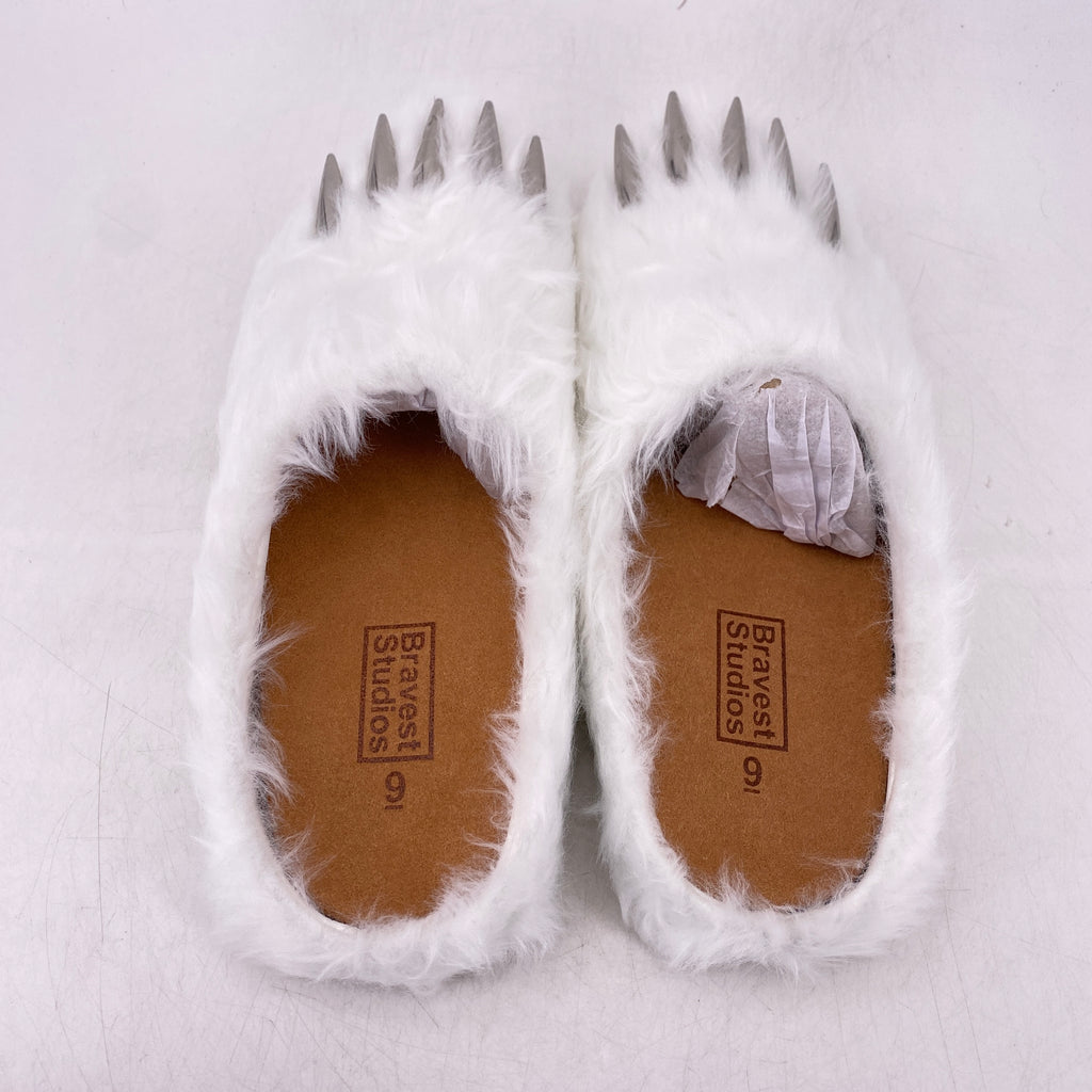 Bravest Studios Bear Claw Mule "White" 2024 New Size 9
