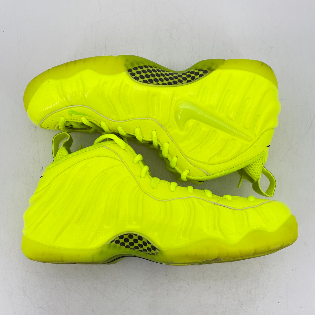 Nike Air Foamposite Pro "Volt" 2014 Used Size 10