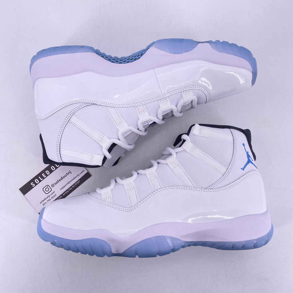 Air Jordan 11 Retro "Legend Blue" 2024 New Size 9