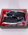 Air Jordan 4 Retro "Bred Reimagined" 2024 New Size 8