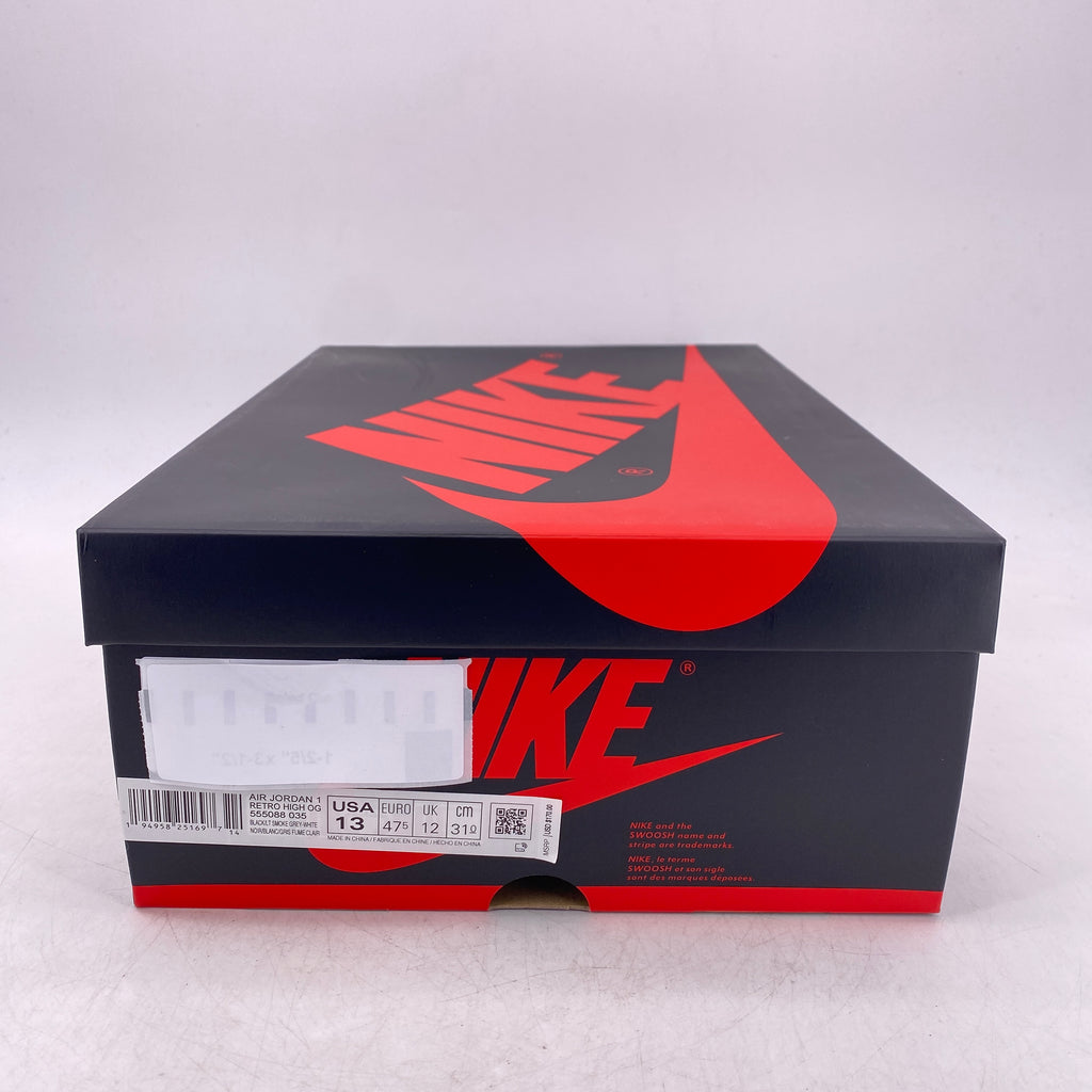 Air Jordan 1 Retro High OG "Shadow 2.0" 2021 New Size 13