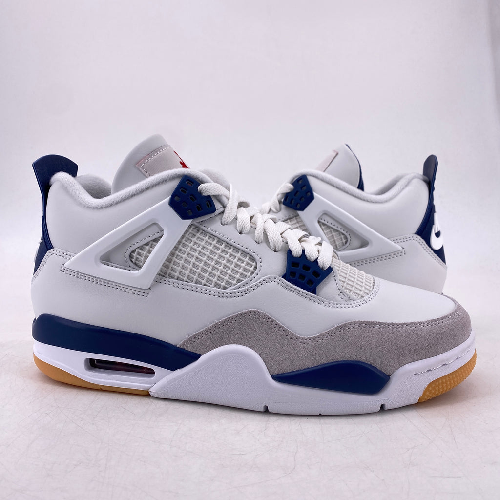 Air Jordan 4 Retro "Navy" 2025 New Size 9.5