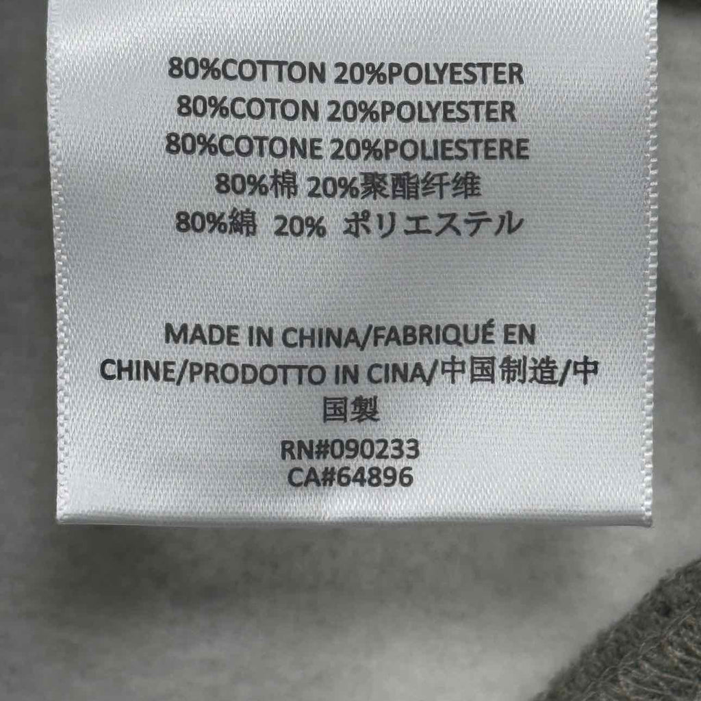 Fear of God Hoodie Dark Oatmeal New Size M