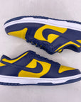 Nike Dunk Low "Michigan" 2021 Used Size 9.5