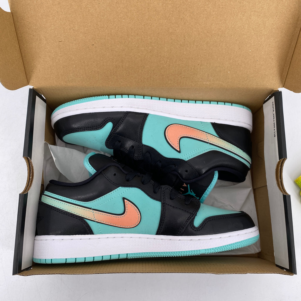 Air Jordan (GS) 1 Low "Tropical Twist" 2021 New Size 7Y
