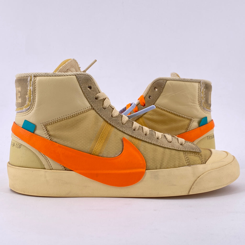 Nike Blazer Mid "All Hallows Eve" 2018 Used Size 9