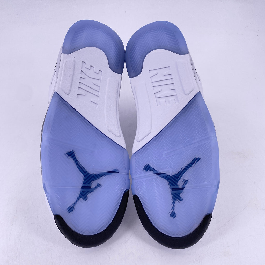 Air Jordan 5 Retro "White Metallic" 2026 New Size 8.5