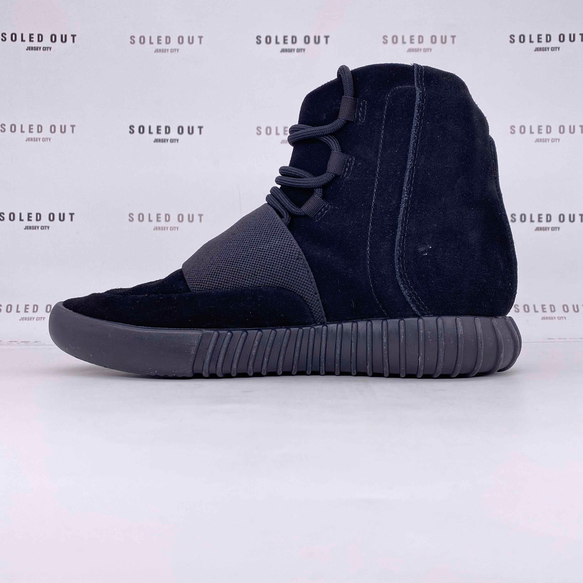 Yeezy 750 &quot;Triple Black&quot; 2015 New (Cond) Size 7