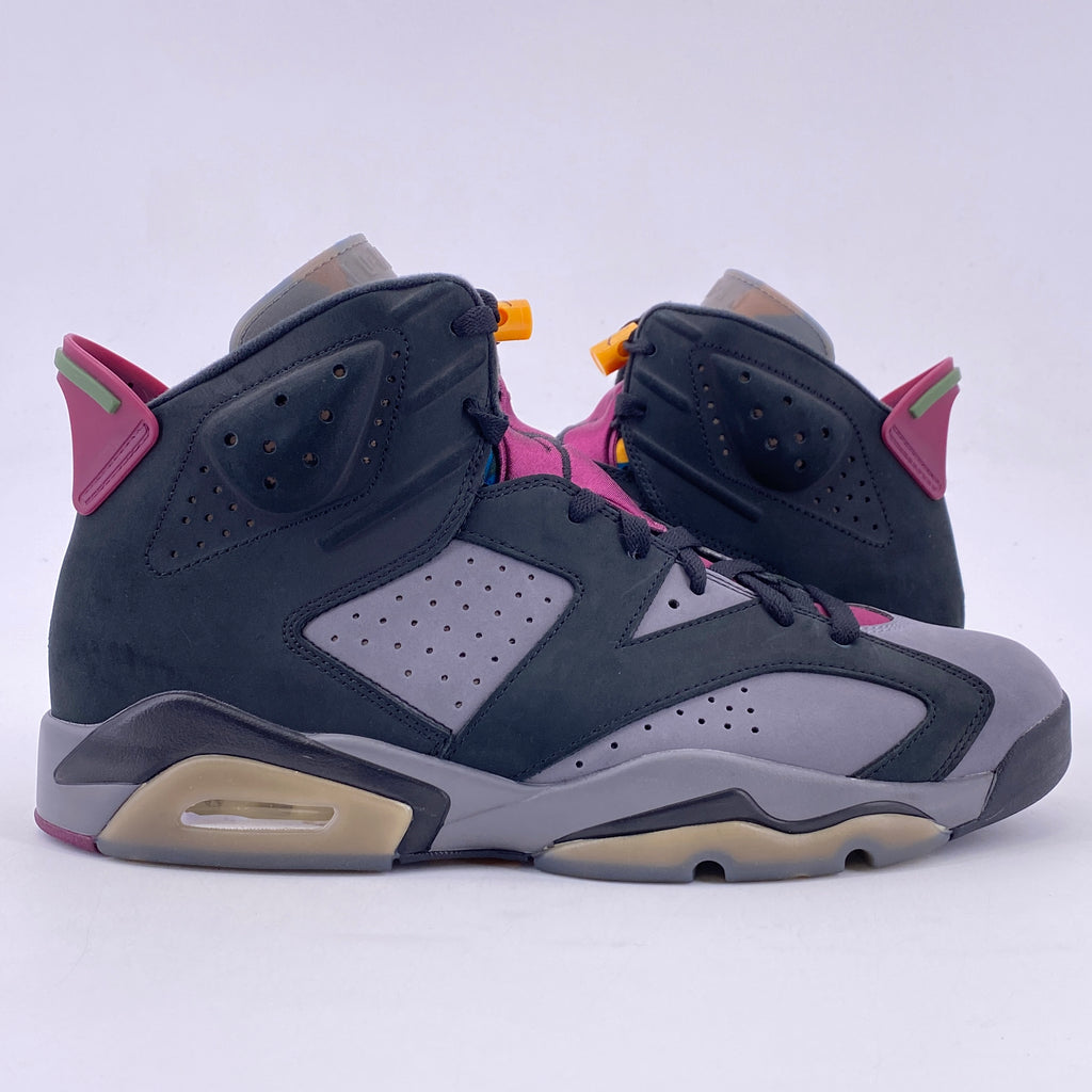 Air Jordan 6 Retro "Bordeaux" 2021 Used Size 11.5