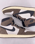 Air Jordan 1 Retro High OG "Travis Scott" 2019 Used Size 11.5