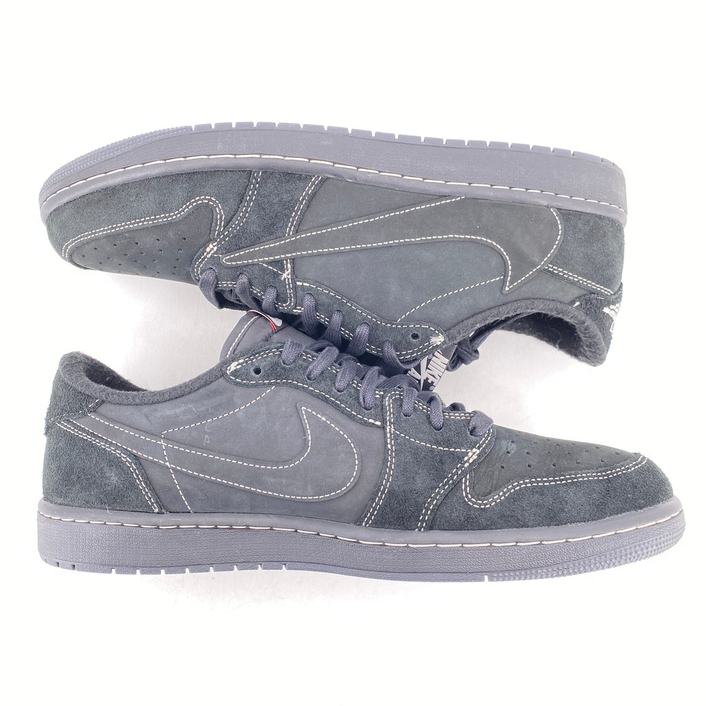 Air Jordan 1 Retro Low "Travis Black Phantom" 2022 Used Size 13