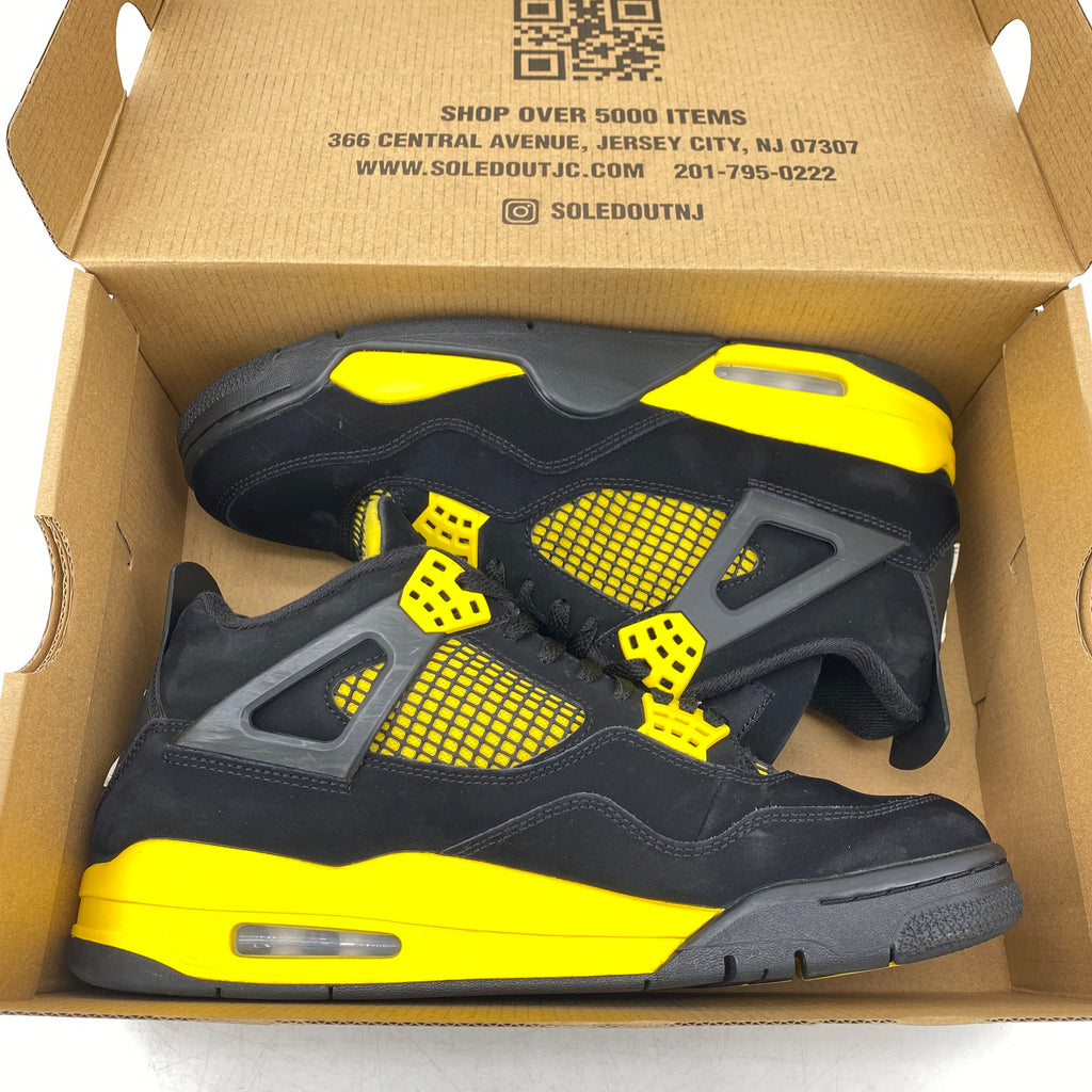 Air Jordan 4 Retro "Thunder" 2023 Used Size 10
