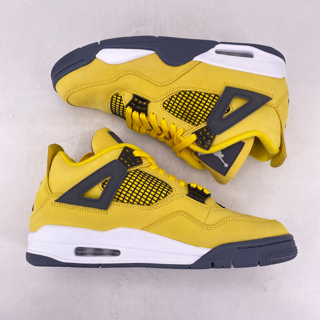 Air Jordan 4 Retro "Lightning" 2021 New Size 11