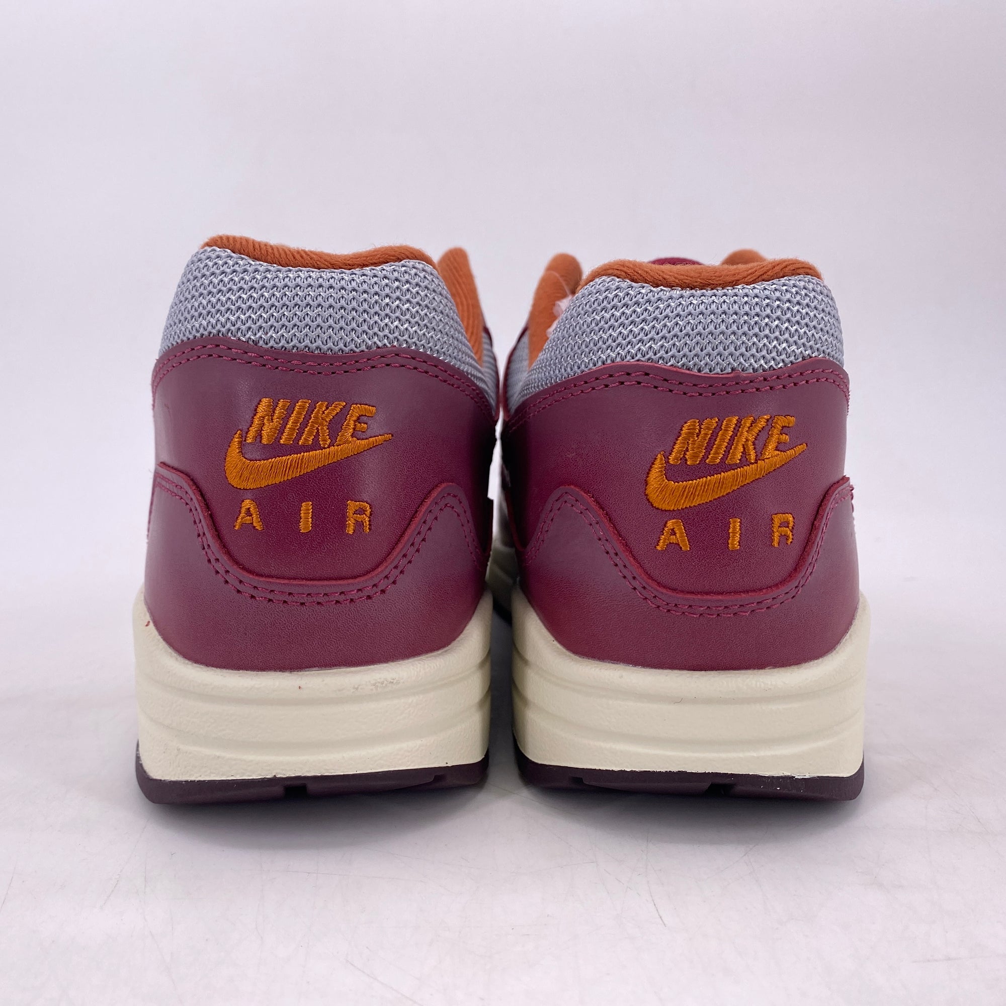 Nike Air Max 1 &quot;Rush Maroon&quot; 2021 New Size 10.5