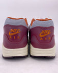 Nike Air Max 1 "Rush Maroon" 2021 New Size 10.5