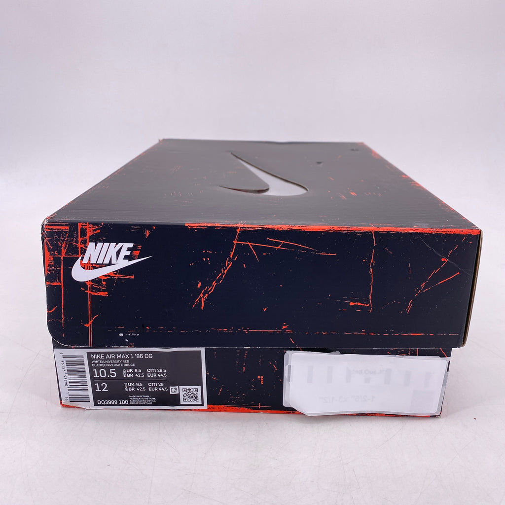 Nike Air Max 1 '86 OG "Big Bubble Sport Red" 2023 Used Size 10.5