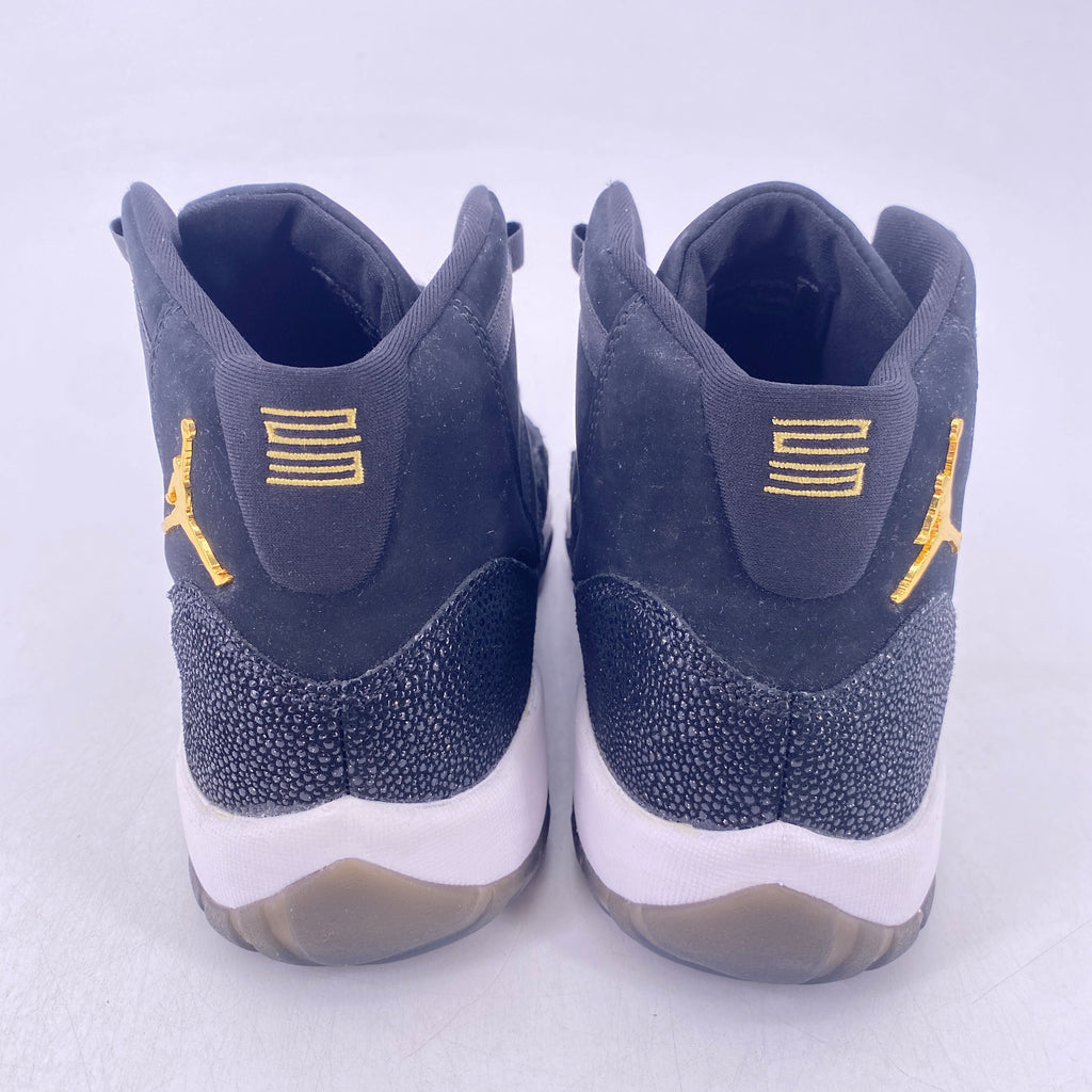 Air Jordan (GS) 11 Retro "Heiress Black Stingray" 2017 Used Size 9.5Y