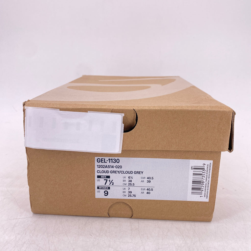Asics (W) Gel-1130 "Cloud Grey" 2025 New Size 9W
