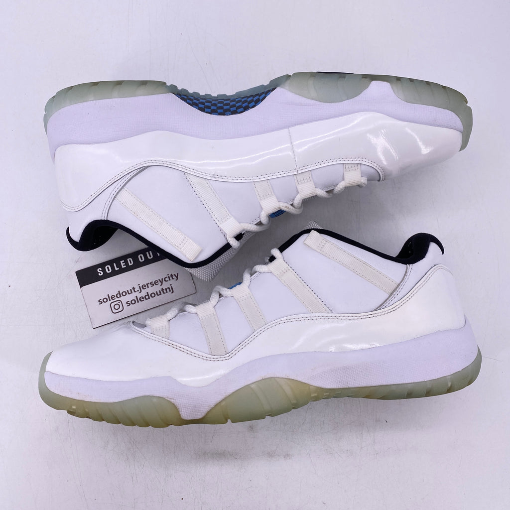 Air Jordan 11 Retro Low "Legend Blue" 2021 Used Size 12