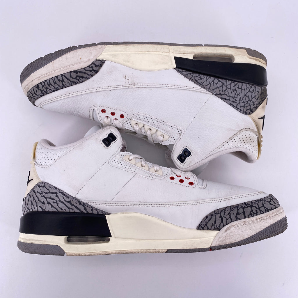 Air Jordan 3 Retro "White Cement Reimagined" 2023 Used Size 12
