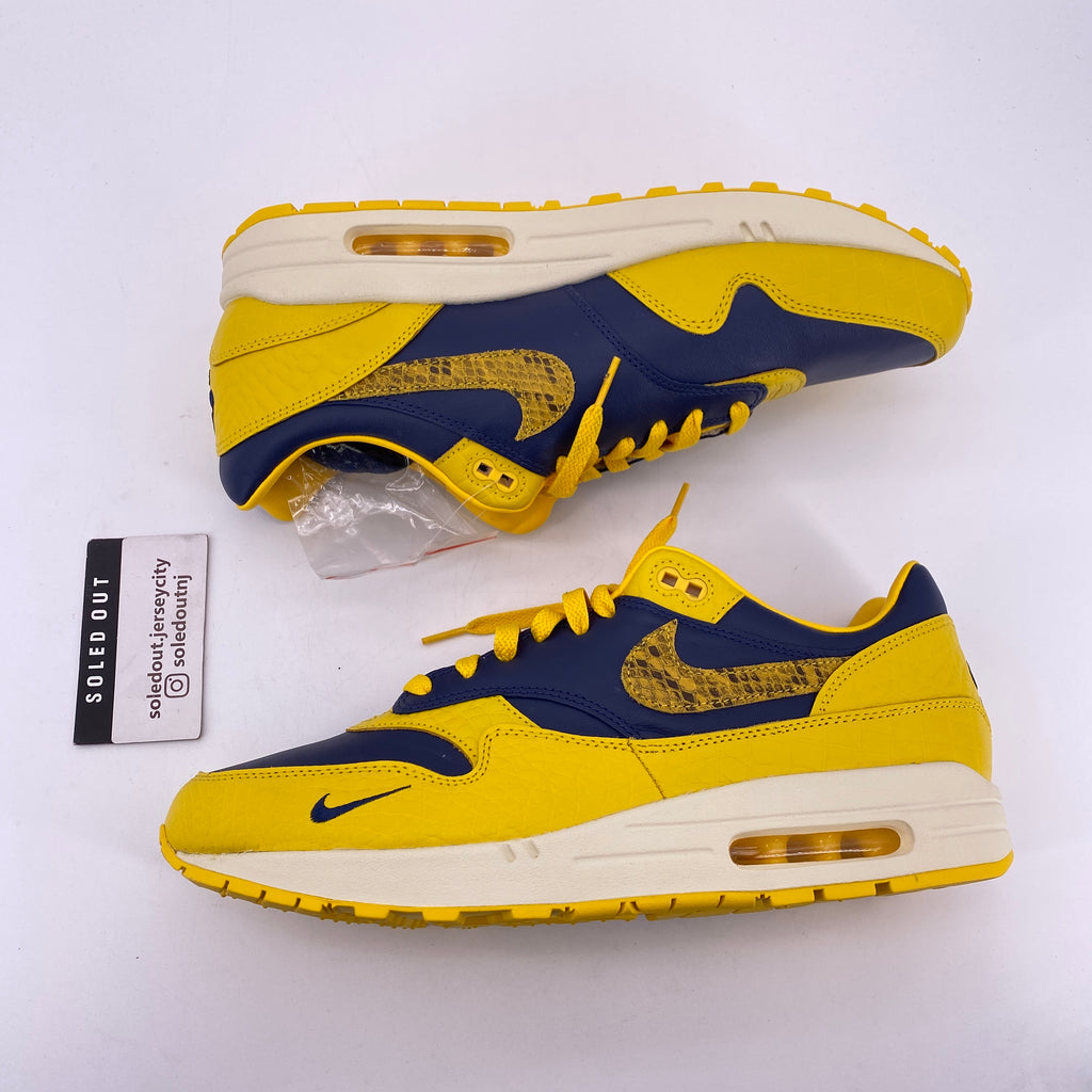 Nike (W) Air Max 1 "Michigan Head To Head" 2023 New Size 13.5W