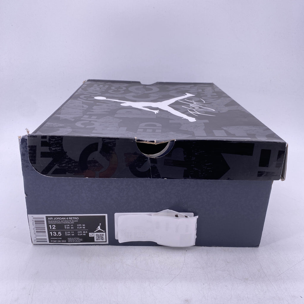 Air Jordan 4 Retro "Fear" 2024 Used Size 12
