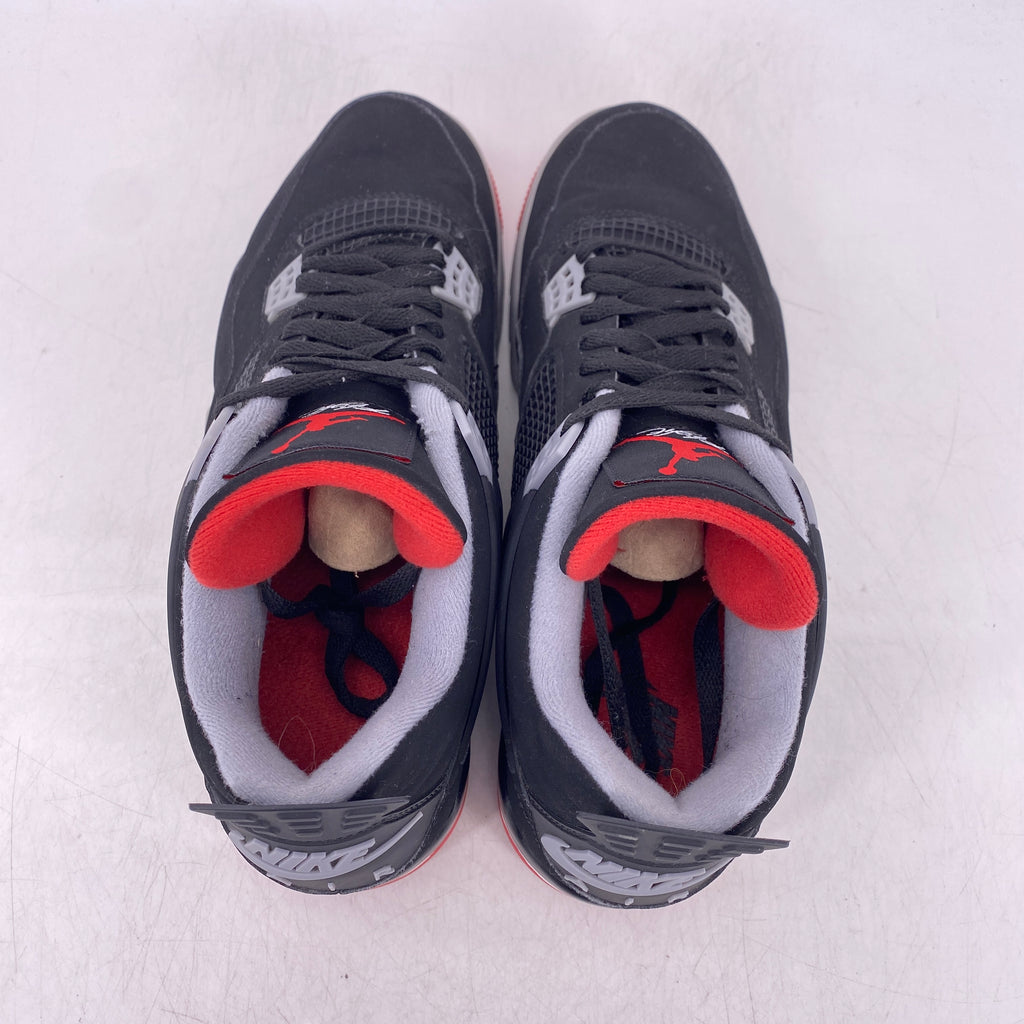 Air Jordan 4 Retro "Bred" 2019 Used Size 12