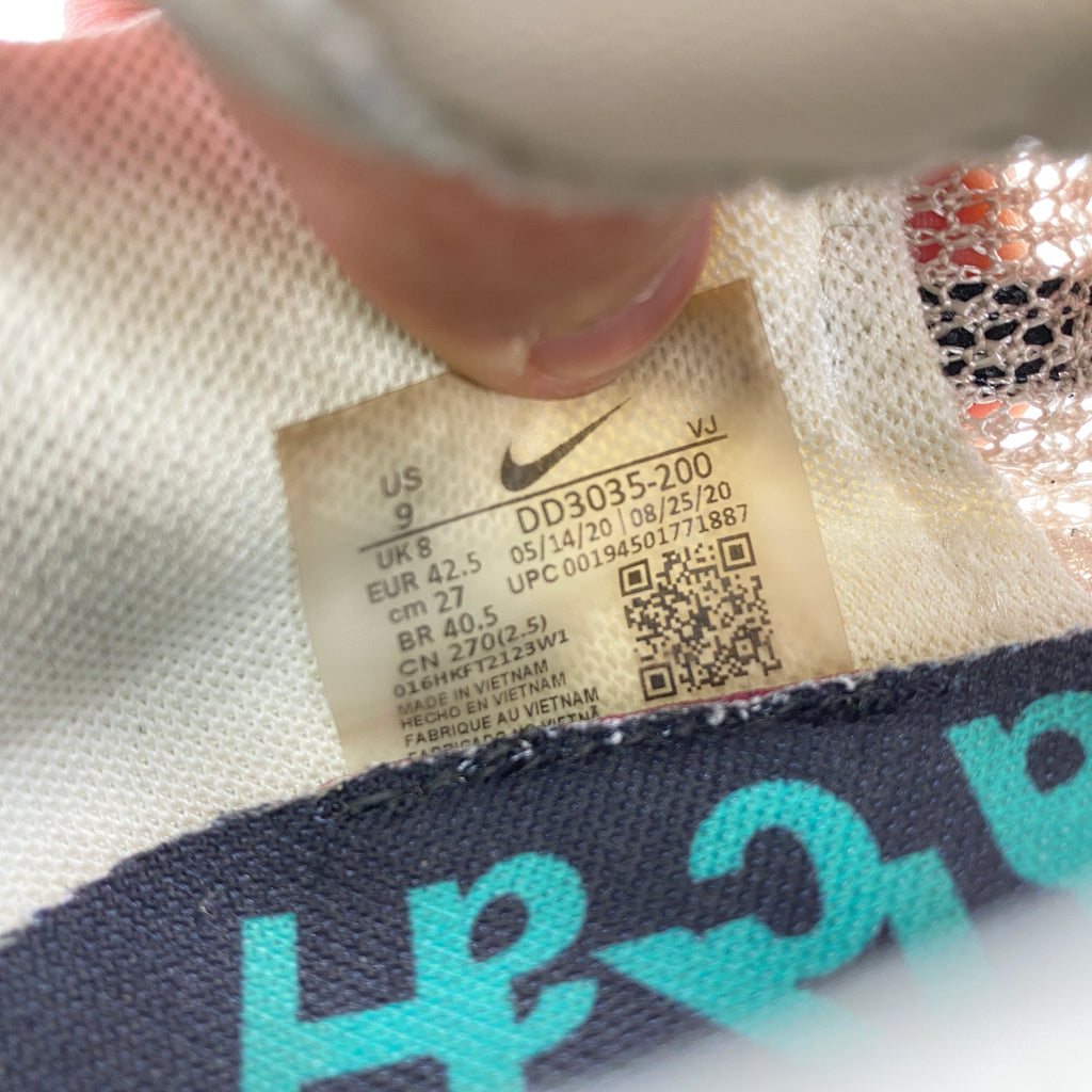 Nike Vaporwaffle / Sacai "Villian Red" 2020 Used Size 9