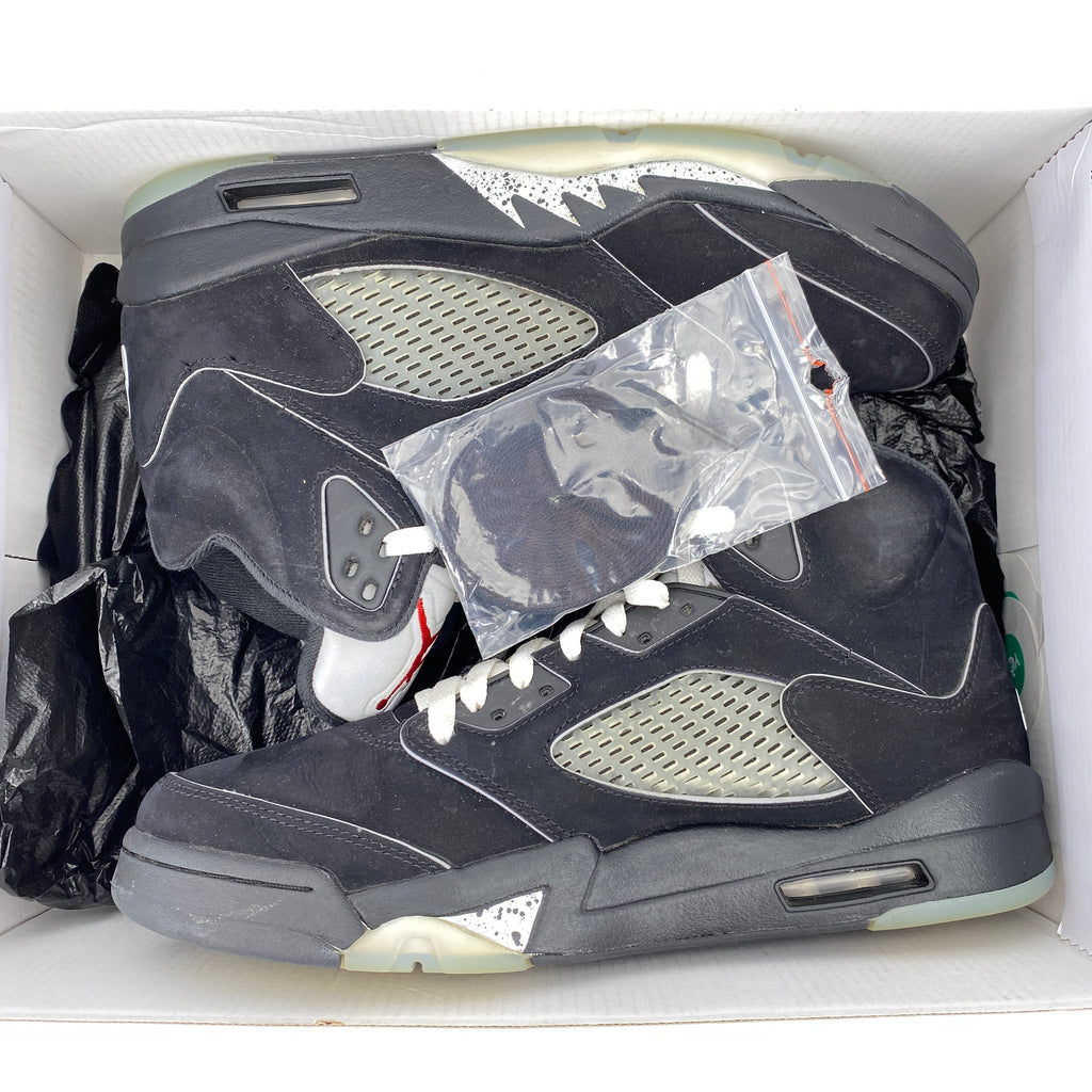 Air Jordan 5 Retro "Black Metallic" 2025 Used Size 9.5