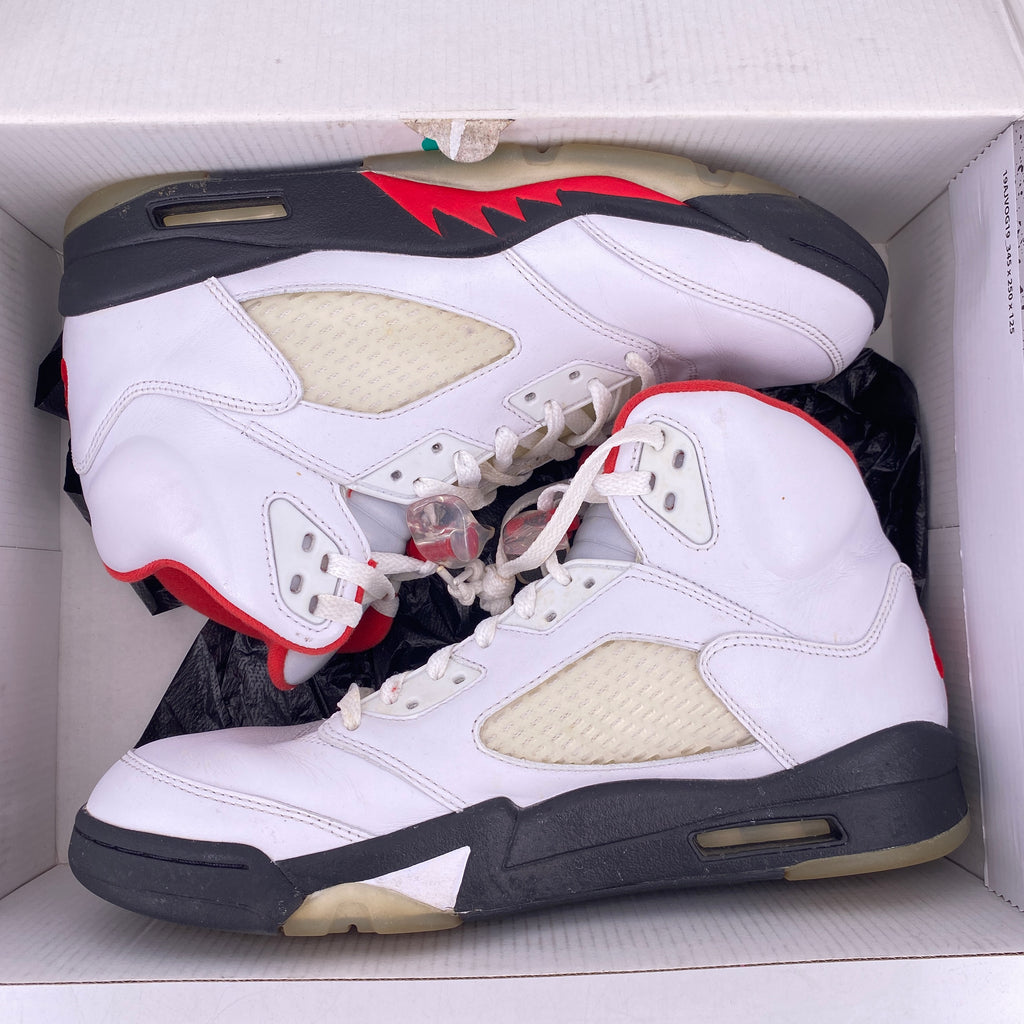Air Jordan 5 Retro "FIRE RED" 2020 Used Size 10