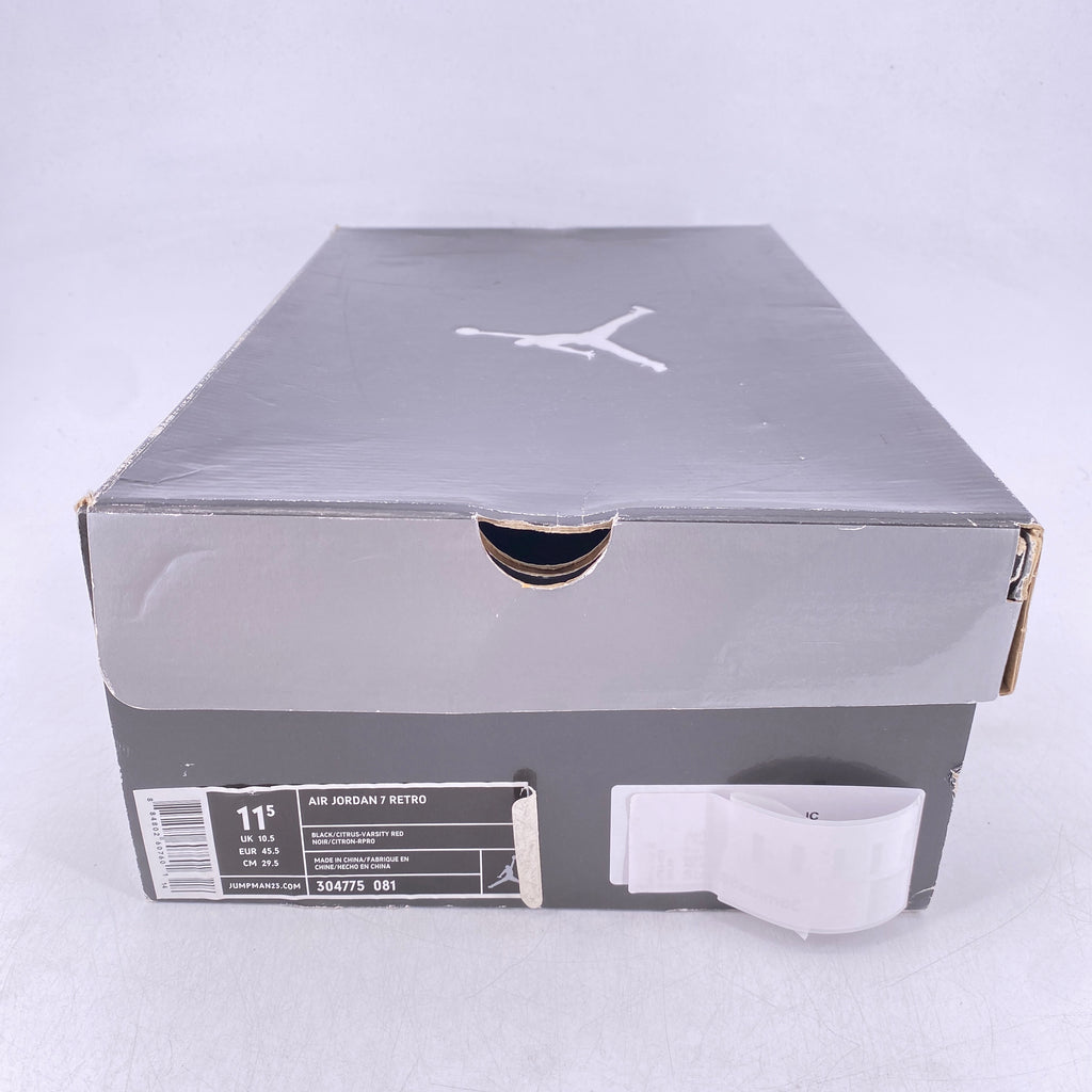 Air Jordan 7 Retro "Citrus" 2006 New Size 11.5