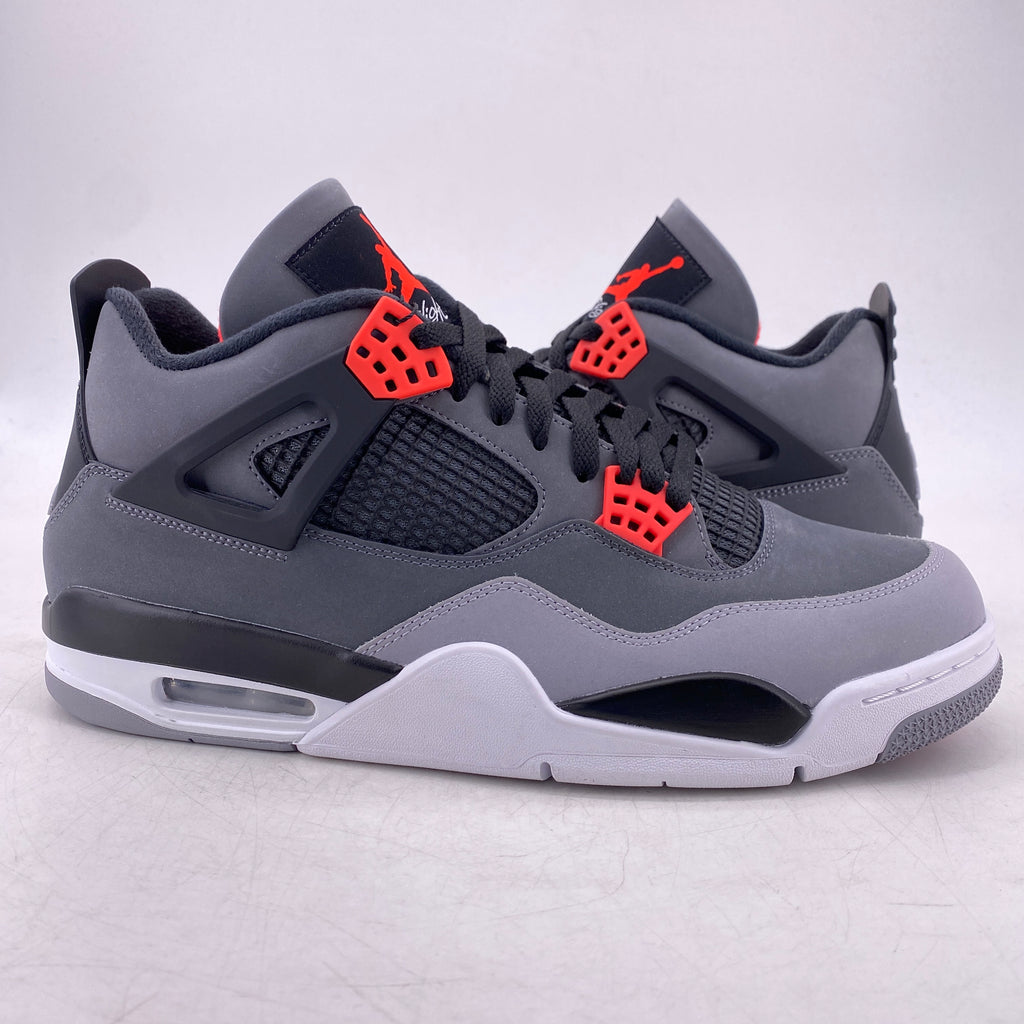 Air Jordan 4 Retro "Infrared" 2022 New Size 12