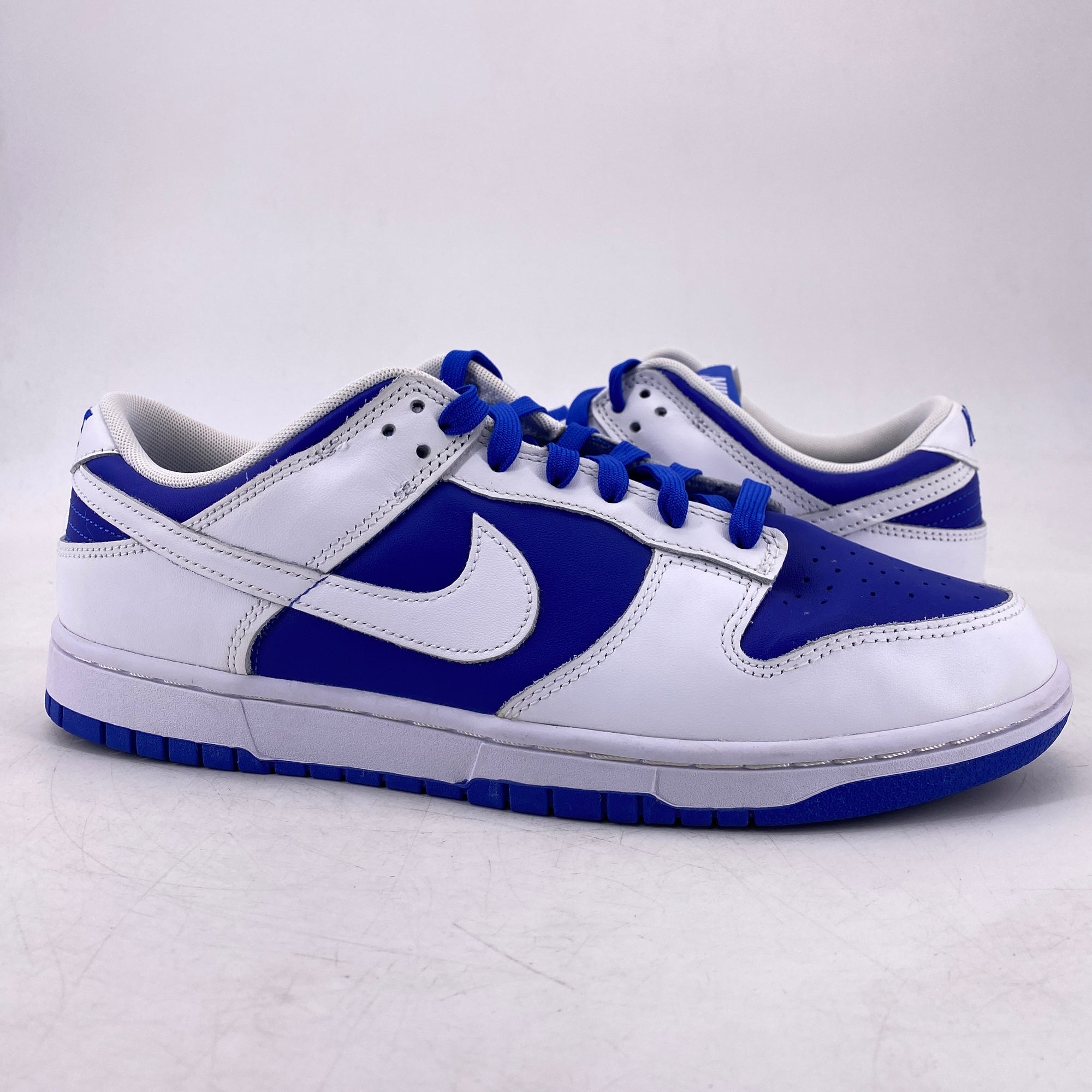 Nike Dunk Low &quot;Racer Blue White&quot; 2022 Used Size 11