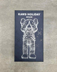 KAWS Figure "HOLIDAY SPACE" New Silver Size OS