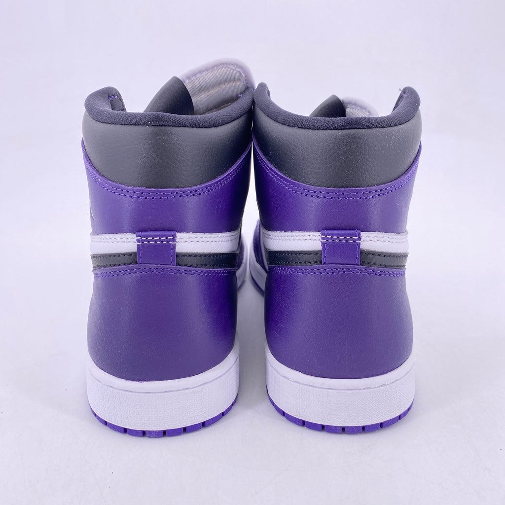 Air Jordan 1 Retro High OG "Court Purple 2.0" 2020 New Size 12