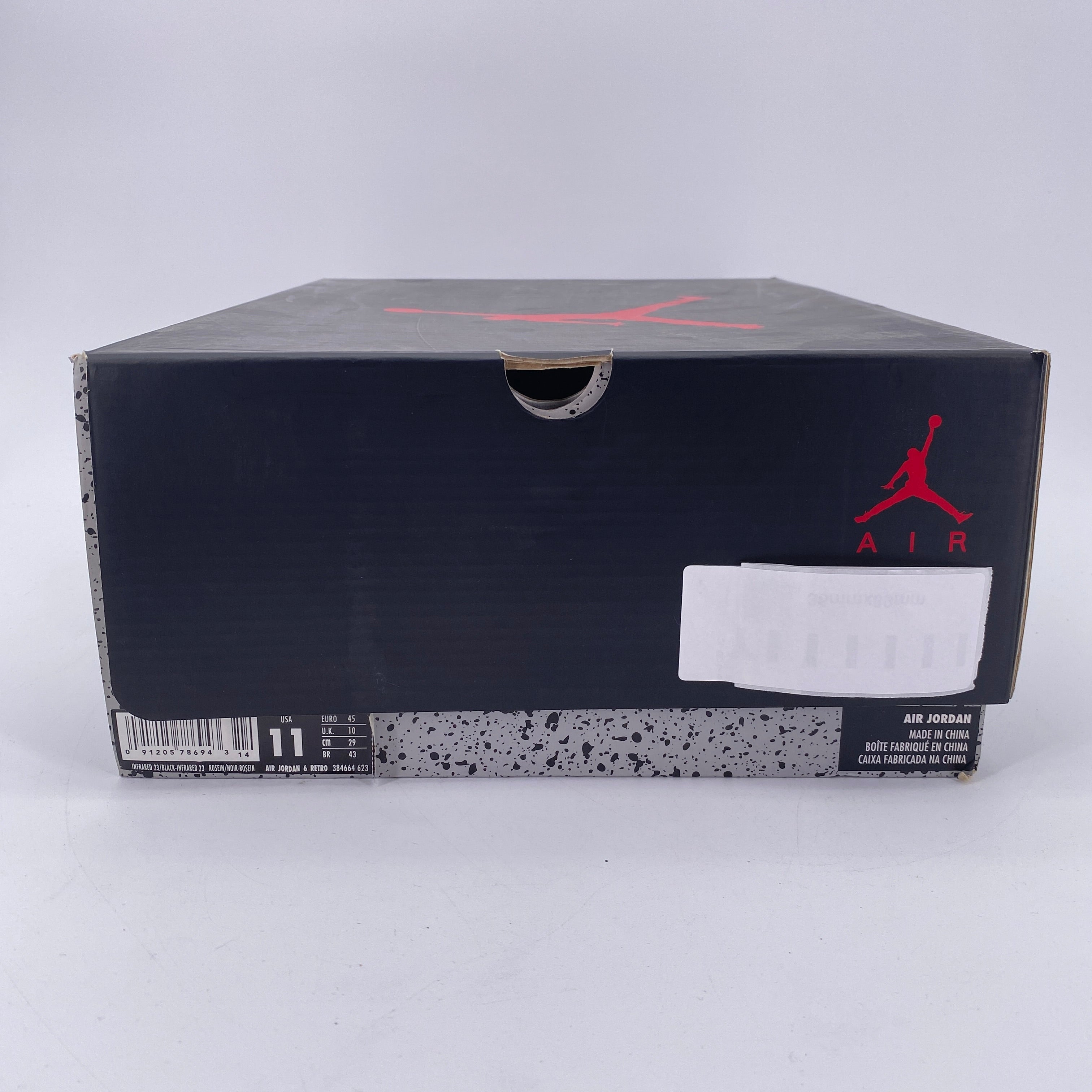 Air Jordan 6 Retro &quot;Infrared 23&quot; 2014 Used Size 11