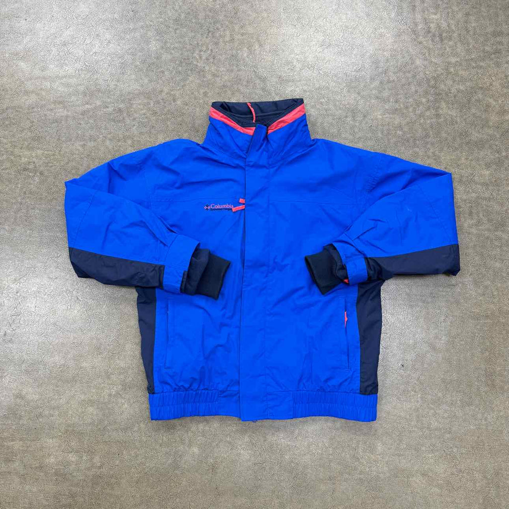 Kith Jacket "BUGABOO" Blue Used Size L