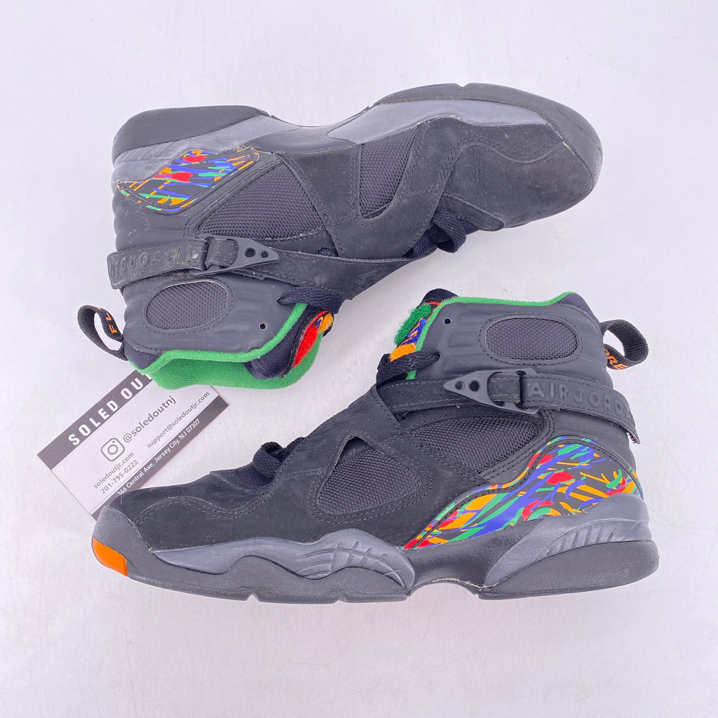Air Jordan (GS) 8 Retro "Tinker Air Raid" 2018 Used Size 5Y