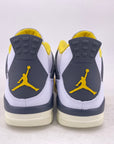 Air Jordan (W) 4 Retro "Vivid Sulfur" 2024 New Size 10.5W