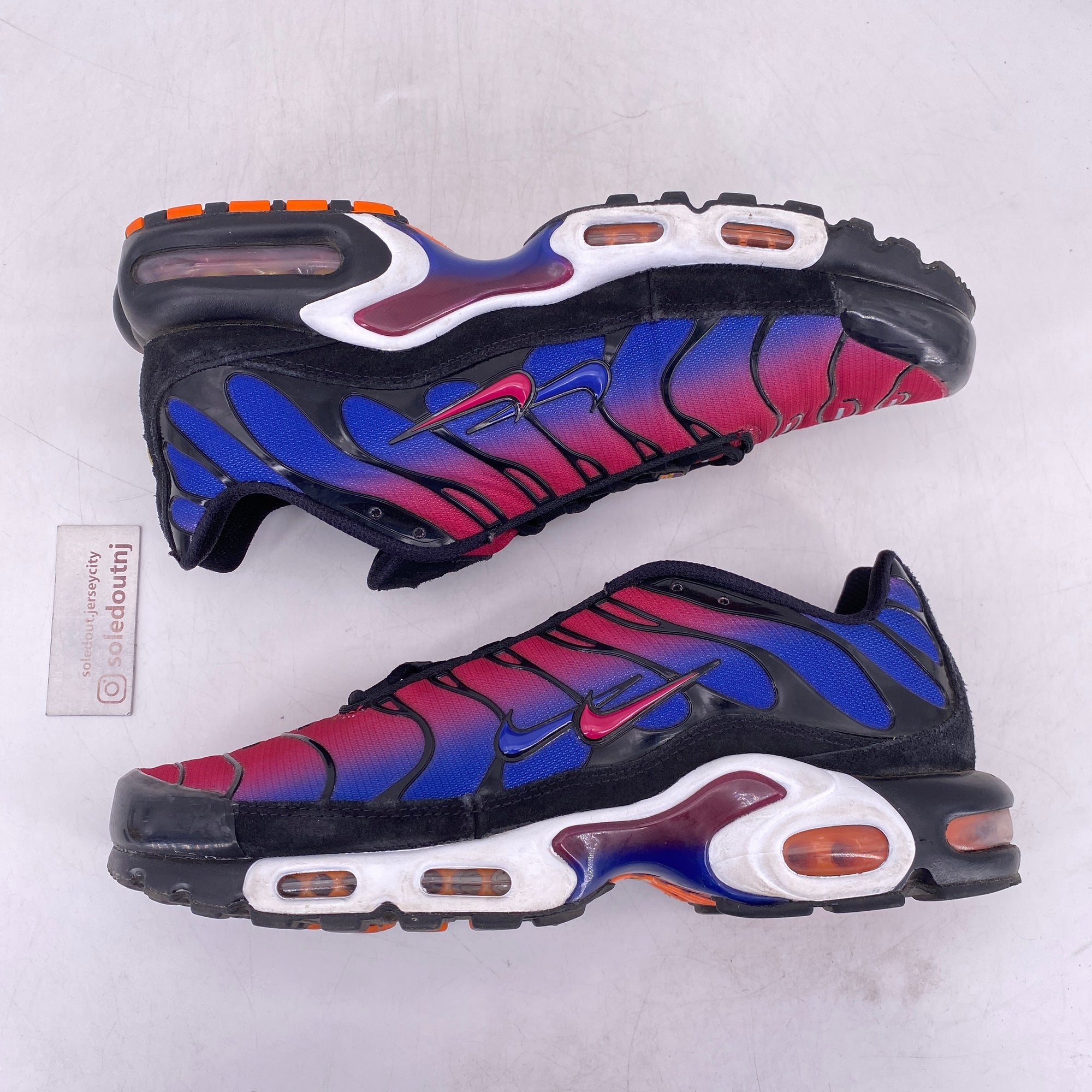 Nike Air Max Plus &quot;Patta Barcelona&quot; 2023 Used Size 10.5