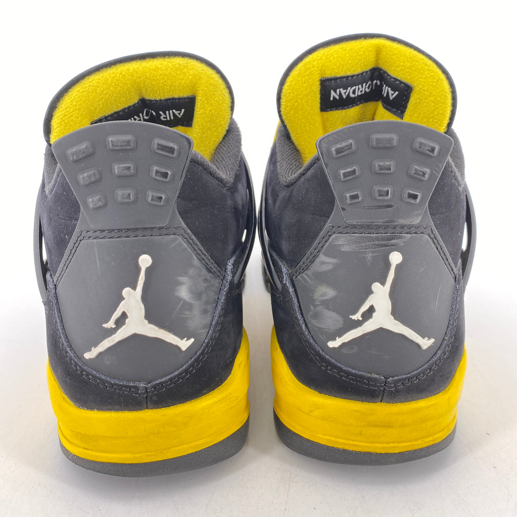 Air Jordan 4 Retro "Thunder" 2023 Used Size 8