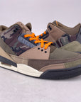 Air Jordan 3 Retro "Patchwork Camo" 2021 Used Size 11