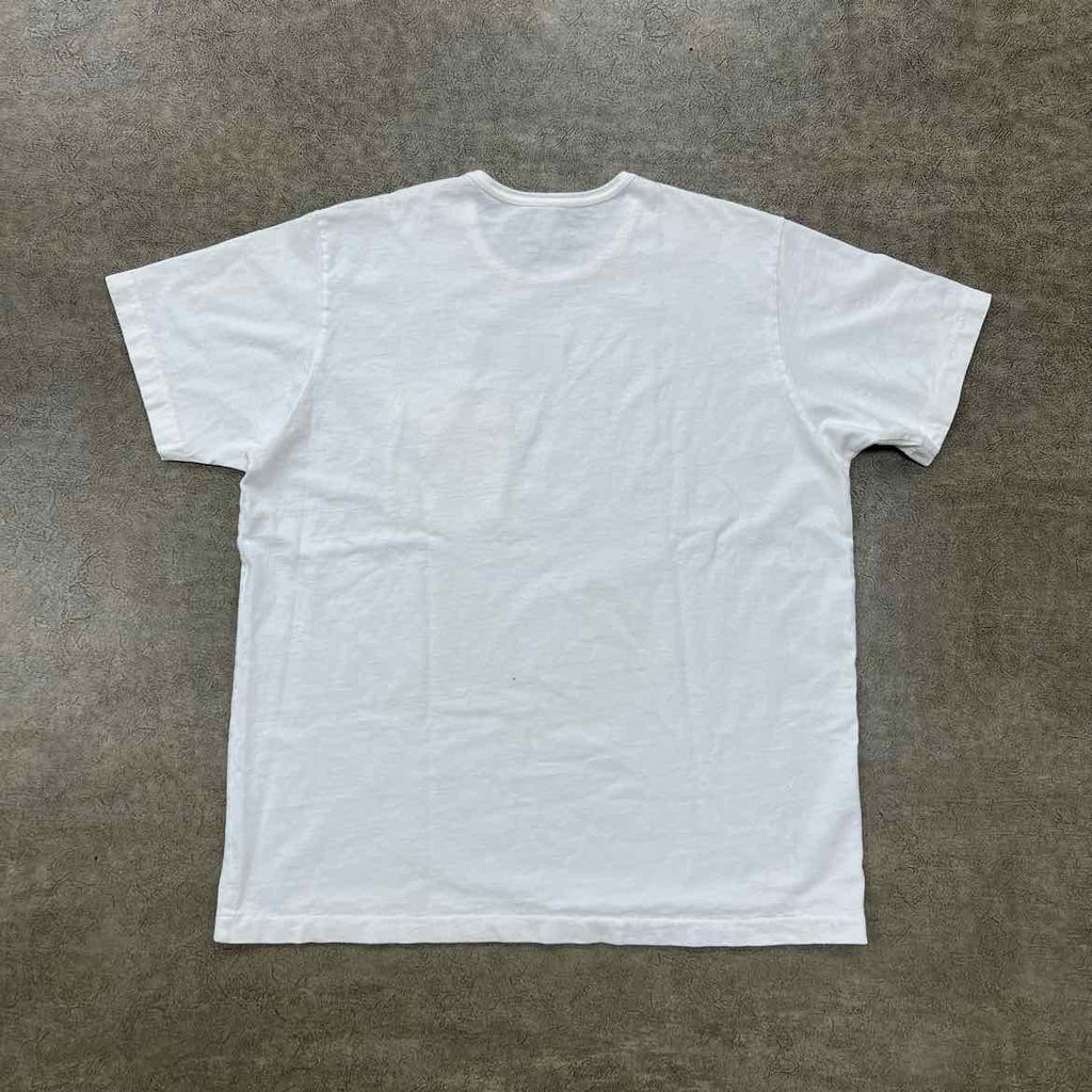 Chrome Hearts T-Shirt "EYECHART" White New Size 2XL