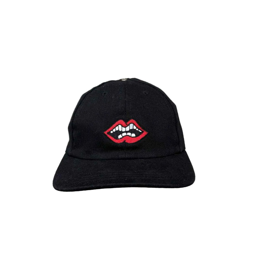 Champion Strapback "CHOMPER" Used Black Size OS