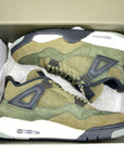 Air Jordan 4 Retro SE Craft "Medium Olive" 2023 Used Size 11