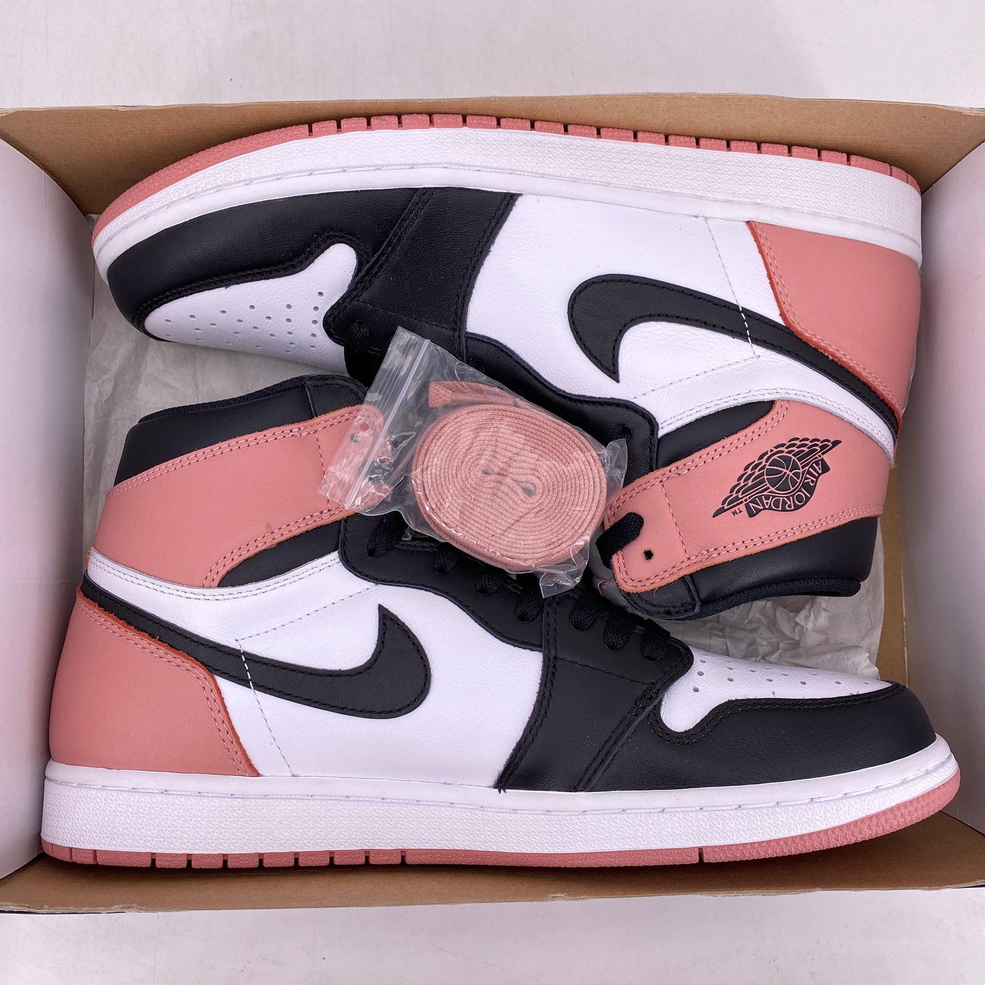 Air Jordan 1 Retro High OG &quot;Rust Pink&quot; 2017 New Size 11.5