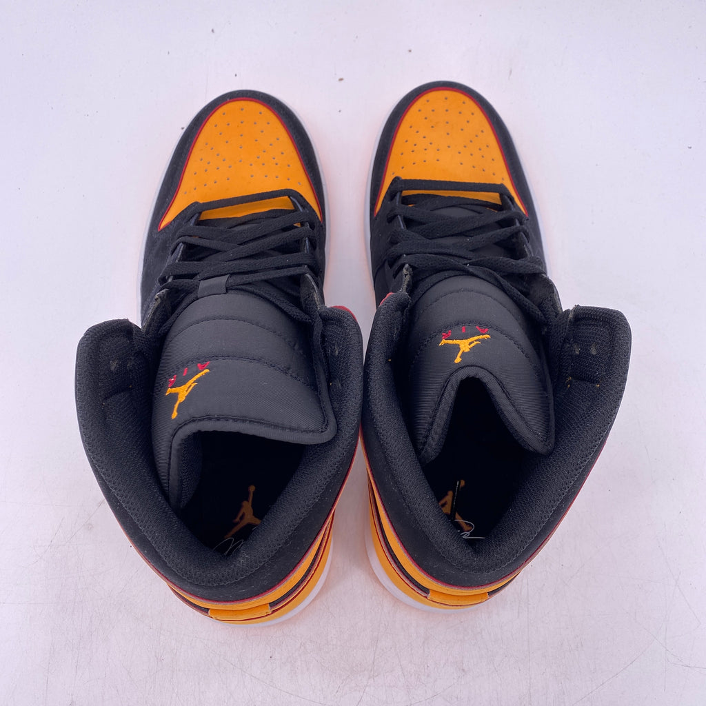 Air Jordan 1 Retro Mid "Black Orange' 2023 New Size 12