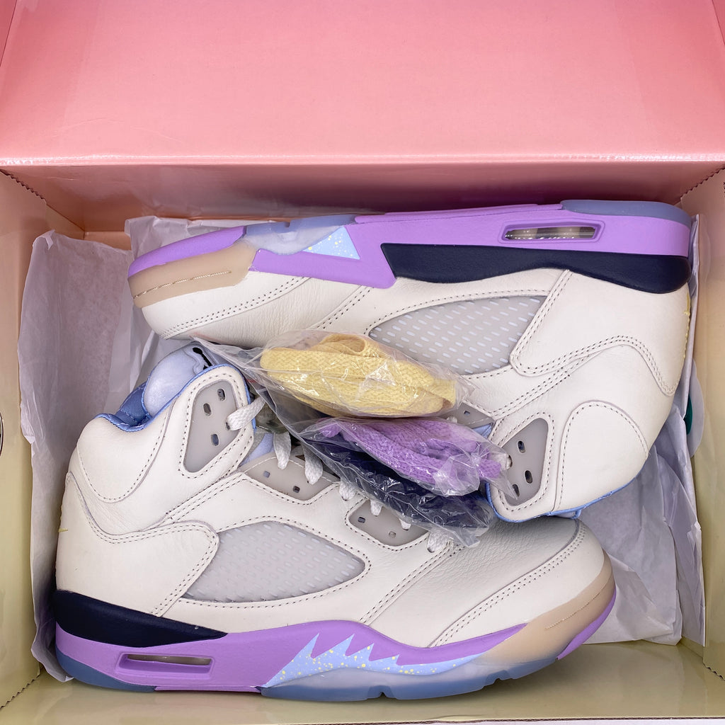 Air Jordan 5 Retro "Dj Khaled Sail" 2022 New Size 8