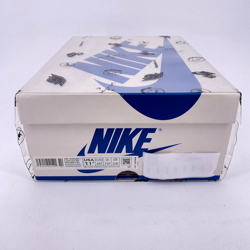 Air Jordan 1 Low OG SP "Travis Fragment" 2021 Used Size 11.5